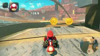 Mario Kart World: P-Switch Mission - 