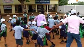 as Part of The Telangana Haritha Haram Programme at MPUPS ANGADIKISTAPUR 3