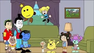 Wubbzy meets Hoho
