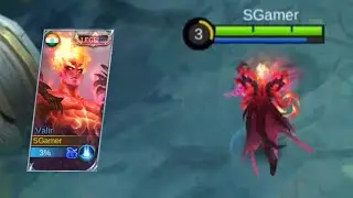 Valir New Skin - Infernal Blaze Valir New Legend Skin #ValirNewSkin #ValirSkin