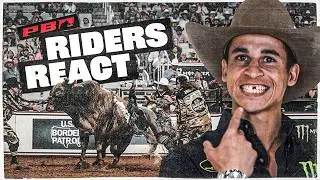 Dalton Kasel reacts to his WILDEST career rides & wrecks: PBR Riders React