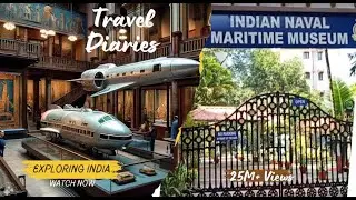 The Indian Naval Maritime Museum in Kochi #navy #indiannavy #kochin #keralatourism #museuminkochin