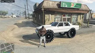GTAV-LS LIFE MOD-TRAP JUMPING-EP13-NEW IMPALA DONK