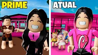 ANA TOYS GAMES PRIME VS ANA TOYS GAMES ATUAL EM BROOKHAVEN!