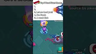 Top 5 Brawl Stars memes ep25 #brawlstars #brawlstarsmemes #brawl #memes