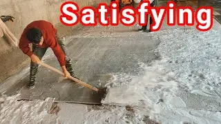 satisfying video carpet cleaning asmr an incredibly dirty carpet rug cleaning asmr relaxing