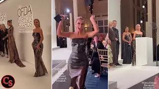 Kim Kardashian and Her Sisters Attend To The CFDA Awards in New York (VIDEO)