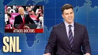 Weekend Update: Trump&rsquo;s Final 2020 Election Message - SNL