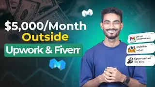 How I Make $5,000/Month Outside Upwork & Fiverr Using ManyReach | Cold Email System to Get Clients