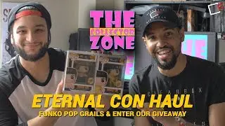 The Collector Zone: Eternal Con Funko Pop Haul & Enter Our Giveaway!