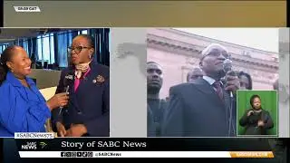 75 Years of SABC News |Sophie Mokoena talks about the highlights of her SABC News journey