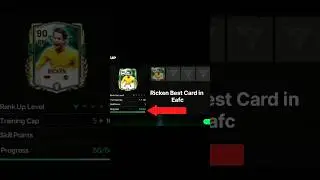 Best RM card in fc mobile || Ricken The master card &diams;️#eafc24 #fcmobile #viral #efootball #football