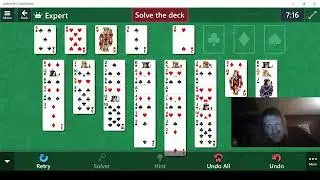 Playing Microsoft Solitaire Collection Part 1794!!!
