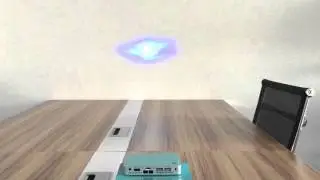 TANGGOOD V6 Android Mini LED Projector Start in Daylight Time