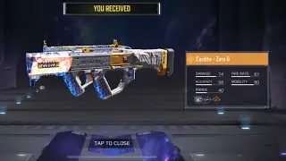 New Legendary Cordite- Zero G! The Void Lucky Draw! COD Mobile!