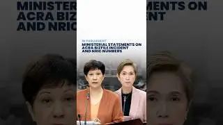 Acra&rsquo;s Bizfile incident and NRIC numbers: Ministers address issue in Parliament