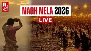 Magh Mela LIVE: Thousands Of Devotees Take Holy Dip On Makar Sankranti I Prayagraj