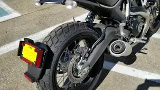 2018 Ducati Scrambler Street Classic