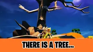 There's a tree where the three seasons collide... Emote near the Herald Tree Fortnite