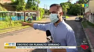 Grande SUSTO AO VIVO no Bom Dia-ES 02/03/2021