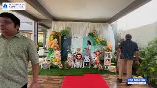 Trivi 1st Birthday Celebration Highlights | Soundarya Sapphires Resort Bangalore