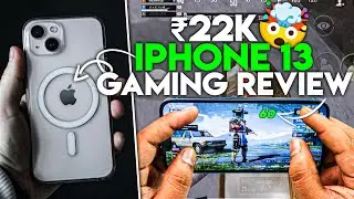₹22,000 iPhone 13 Gaming Review 2026 😱 Used iPhone Still a BGMI Beast? | FPS, Heating & Battery Test