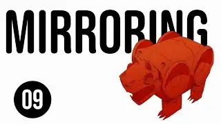 Drawing Primitive Forms From Imagination 09 - mirroring