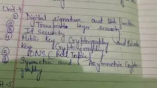 Computer system security Important questions Aktu