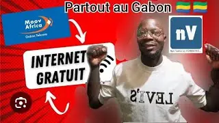 Internet gratuit au Gabon 🇬🇦🇬🇦 en 2025