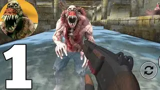 zombie monsters-dead horror- walkthrough-android gameplay part 1