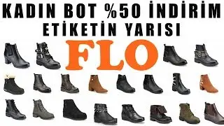 FLO İNDİRİM I FLO AYAKKABI BAYAN I FLO BOT YÜZDE ELLİ İNDİRİM I FLO BOT BAYAN IFLO İNDİRİM BOT BAYAN