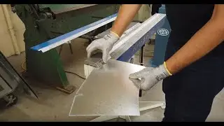 Forming Unique Parts Only On the Magnabend
