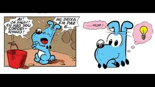 Fábulas do Bidu - Turma da Mônica - Quadrinhos Narrados