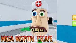 Mega Hospital Escape [Full Walkthrough] - Roblox