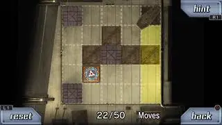Zero Escape 999: Cargo Room Pushmaster 5000 Crate Puzzle