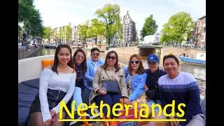 Filipino Nurses.Travel Vlog.Netherlands.PART 1
