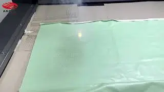 Laser Perforation on Car Seat Leather &ndash; Precision and Durability for Premium Upholstery!