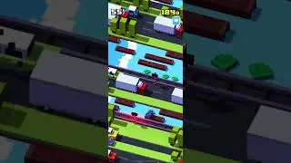 How not to play Crossy road parts 966-970