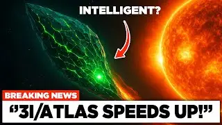 3I/ATLAS Is ACCELERATING After Passing The Sun - And Scientists Can't Explain Why
