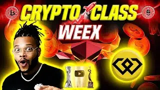 🔥 CRYPTO CLASS: WEEX | 1000 BTC PROTECTION FUND | INDUSTRY LEADING PERFORMANCE | HIGH LIQUIDITY
