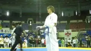My First Kyokushin Karate Tournament