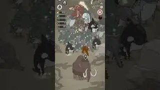 Wild Tamer - Mammoth vs. Mermaid Island animals #wildtamer #bossfight #games #boss