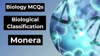 Biology MCQs | Biology Questions and Answers &ndash; Biological Classification &ndash; Monera | Biology Quiz