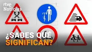 NUEVAS SEÑALES TRÁFICO: Estos son los CAMBIOS que la DGT incorporará en 2023 | RTVE Noticias