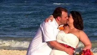Playa del Carmen Wedding at Wah Wah Beach Bar