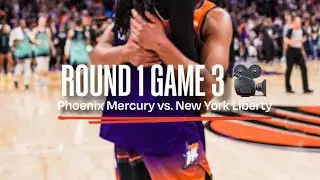 Phoenix Mercury Win Recap vs. New York Liberty | September 21, 2025 🎞️