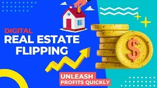 Digital Real Estate Flipping I Unleash Profits Through Website I Domain Investments