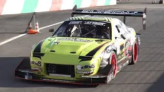400HP CA18DET Nissan 180SX with Sequential Gearbox! - Time Attack at Mugello Circuit!
