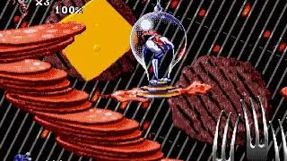 Earthworm Jim 2 (Genesis) Secret Level