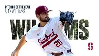 Stanford's Alex Williams named 2022 Pac-12 Baseball Pitcher of the Year